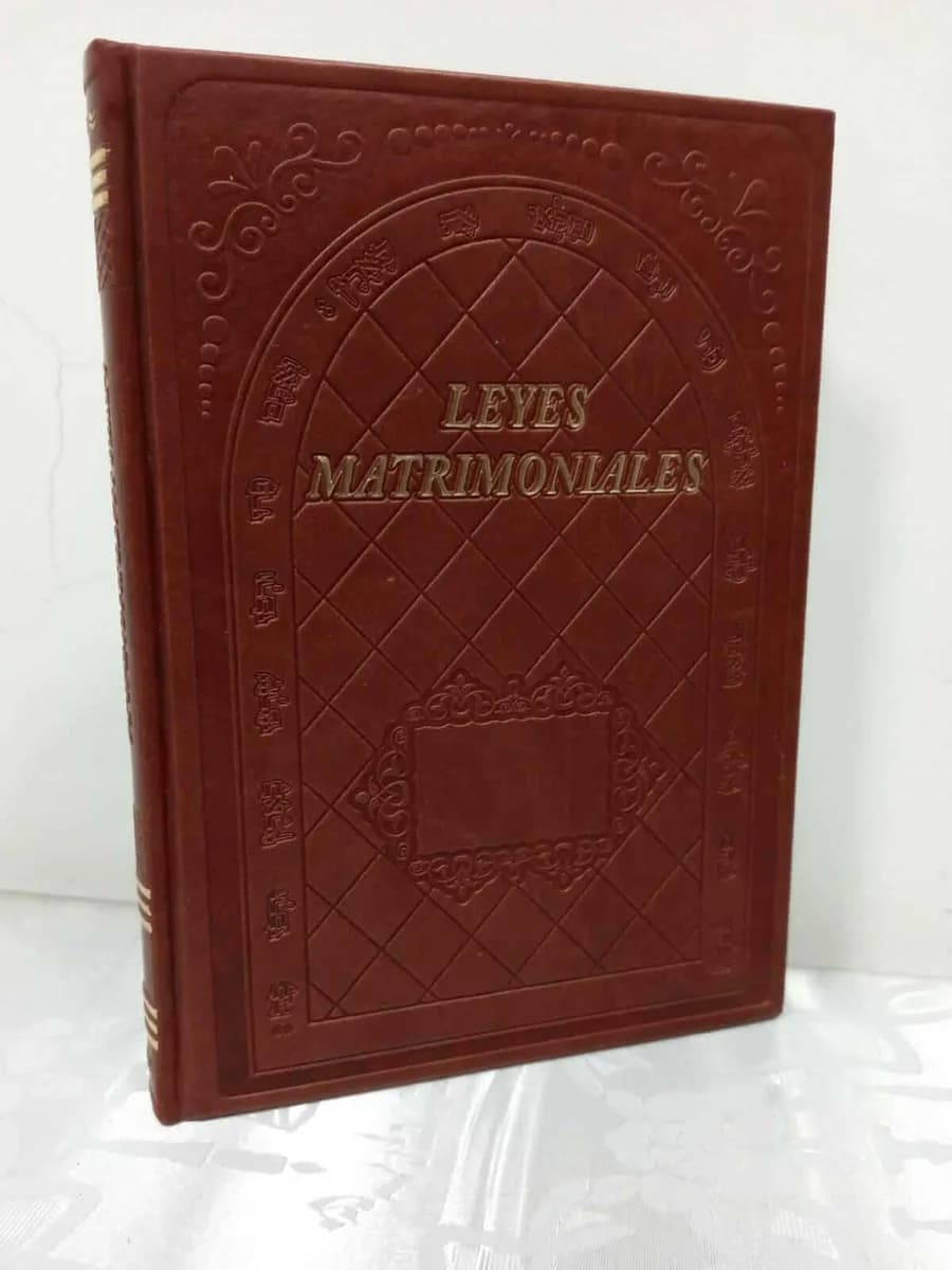 Leyes Matrimoniales – Rabino Rafael Abraham Cohen Soae (Nuevo) - Comprar en Cartagena