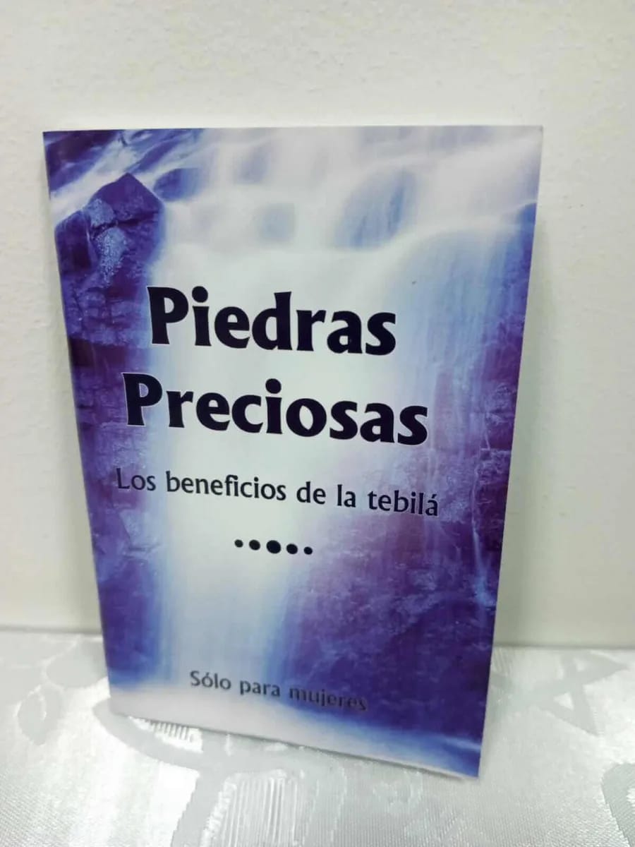 Los Beneficios de la Tevilá – Piedras Preciosas (para Mujeres) - Judaica Breslov Colombia