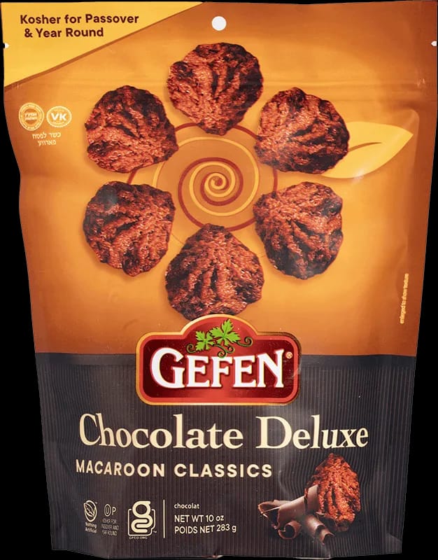Macarrones Kosher LePésaj Sin Gluten – 283 g (Varios Sabores) - Judaica Breslov Colombia