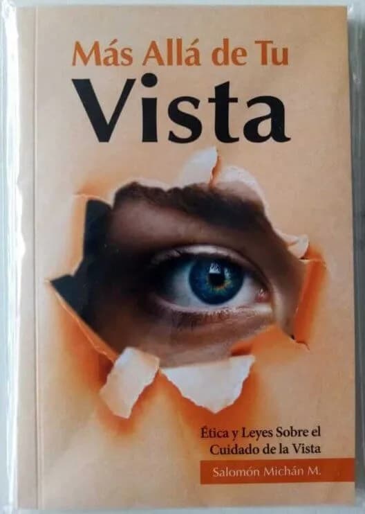 Más Allá de tu Vista – Rabino Salomón Michan (Bolsillo) - Comprar en Cartagena