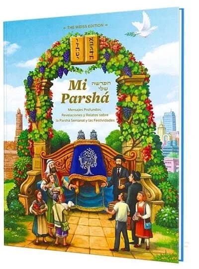 Mi Parashá – Edición de Lujo Ilustrada - Judaica Breslov Colombia
