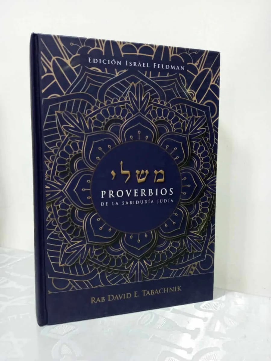 Mishlé – Proverbios del Rey Salomón (Edición de Lujo) - Judaica Breslov Colombia