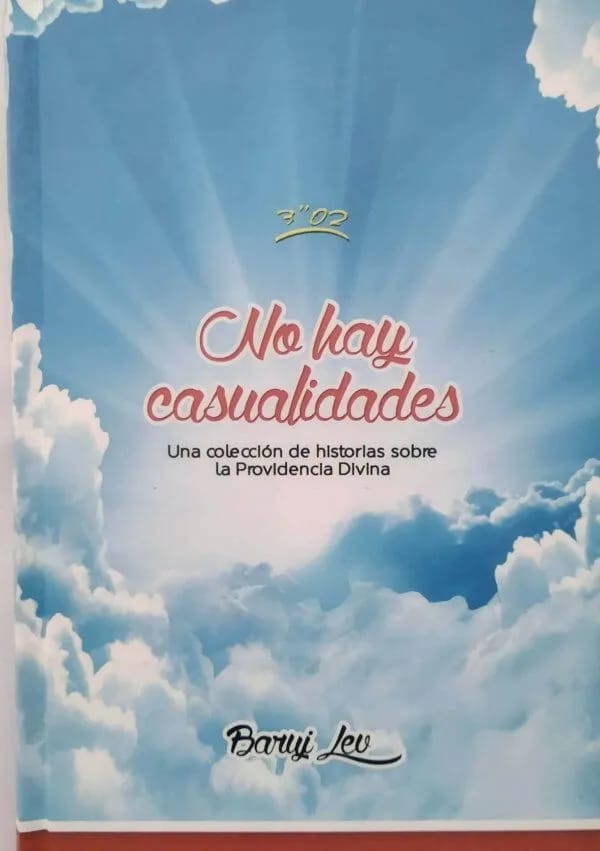 No Hay Casualidades – Rabí Baruj Lev - Judaica Breslov Colombia