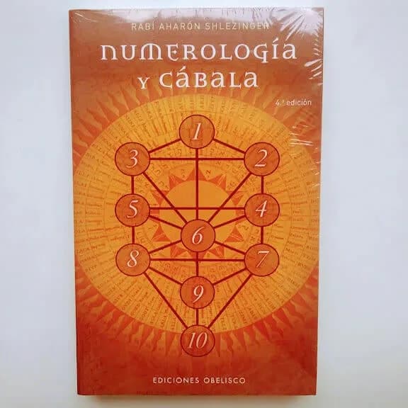Numerología y Cábala – Rab Aharón Shlezinger - Comprar en Barranquilla