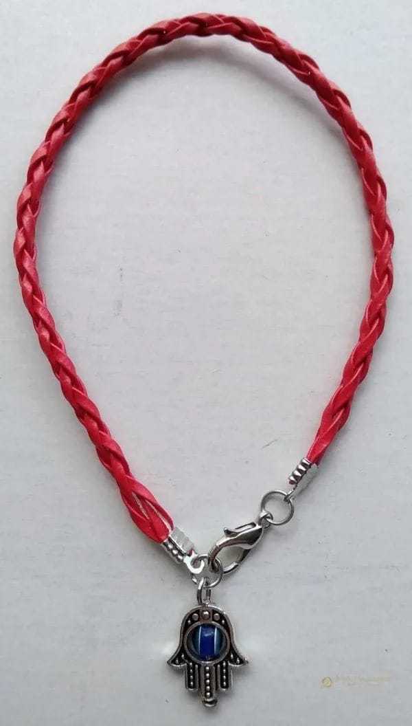 Pulsera Hamsa - Judaica Breslov Colombia