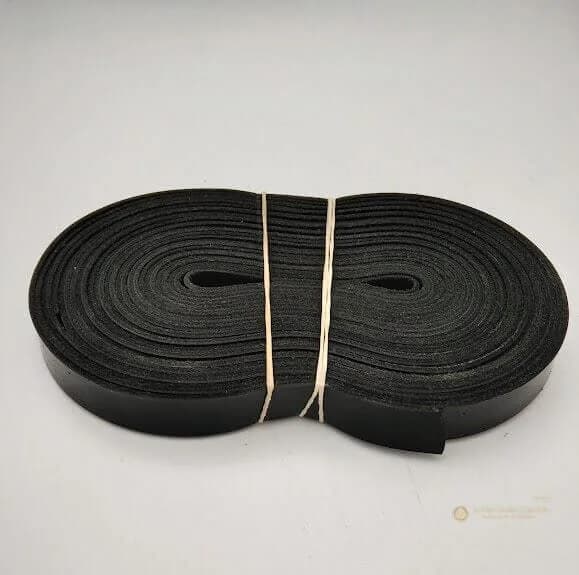 Retzuot – Correas para Tefilín Negro sobre Negro Hechas a Mano - Comprar en Barranquilla