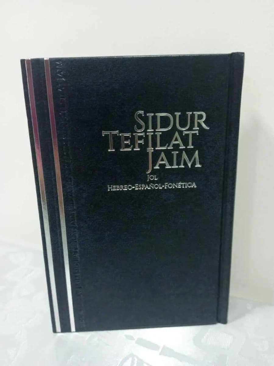Sidur Tefilat Jaim de Jol – Sefaradí con Español y Fonética - Judaica Breslov Colombia