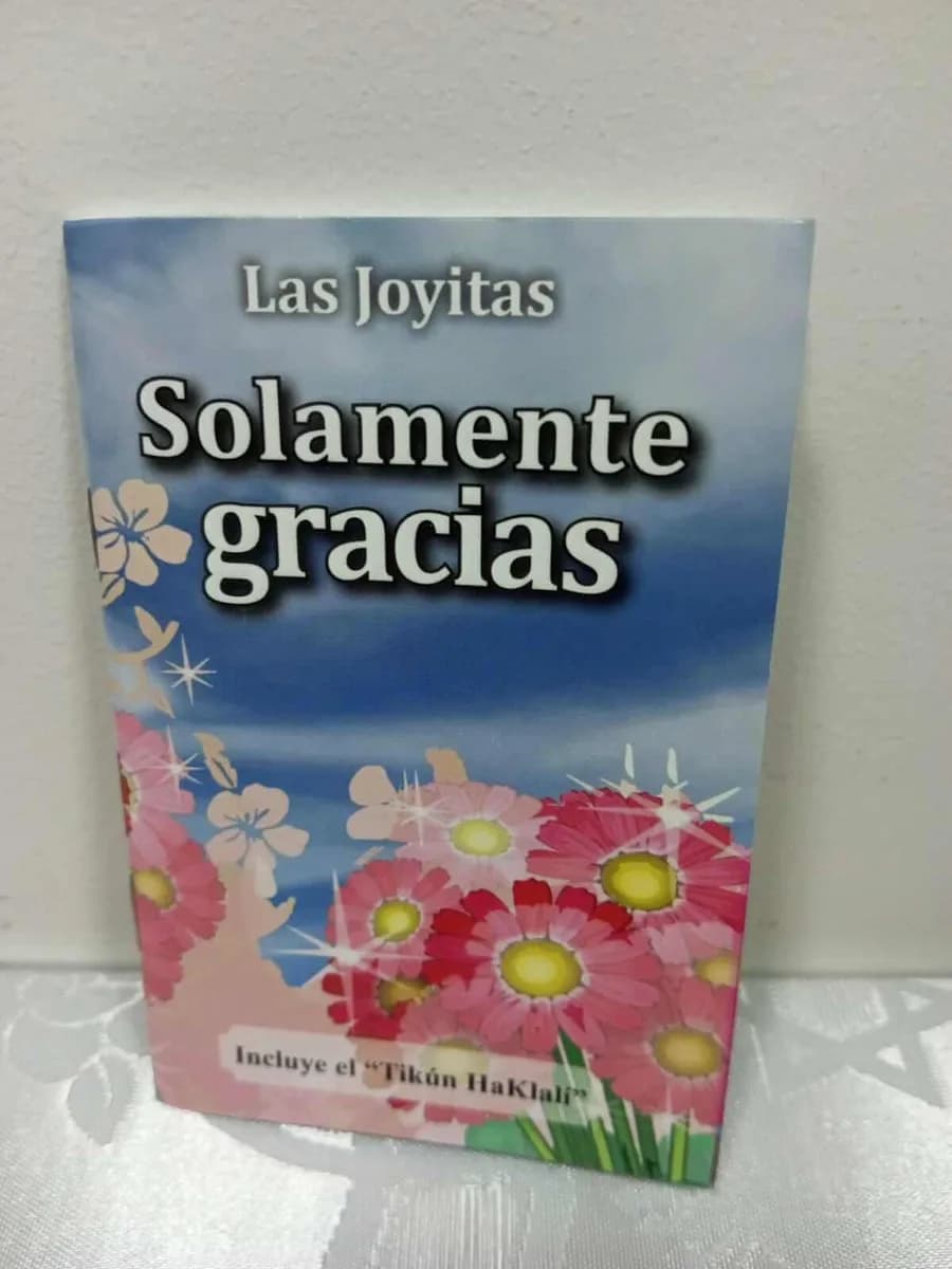 Solamente Gracias – Joyitas de Emuná (Rab Shalom Arush) - Comprar en Bogotá