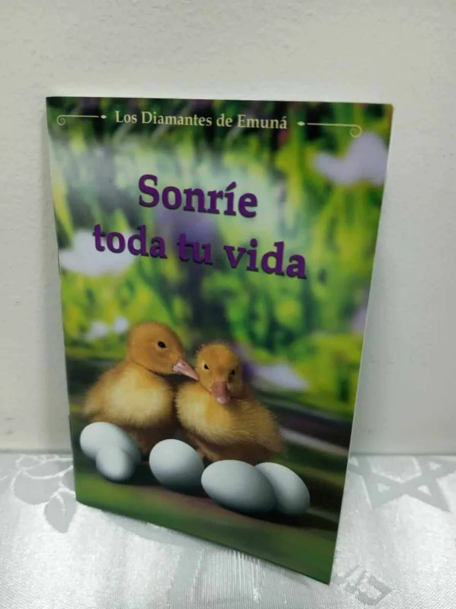 Sonríe Toda tu Vida – Diamantes de Emuná (Tikún HaKlalí en fonética) - Judaica Breslov Colombia