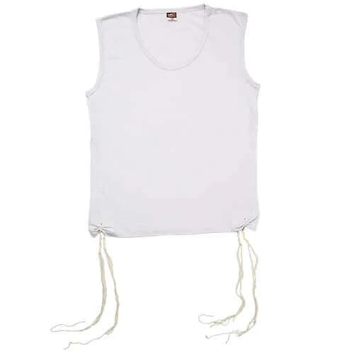 Talit Katan Blanco tipo Camiseta – Tallas Niño y Adulto - Comprar en Medellín