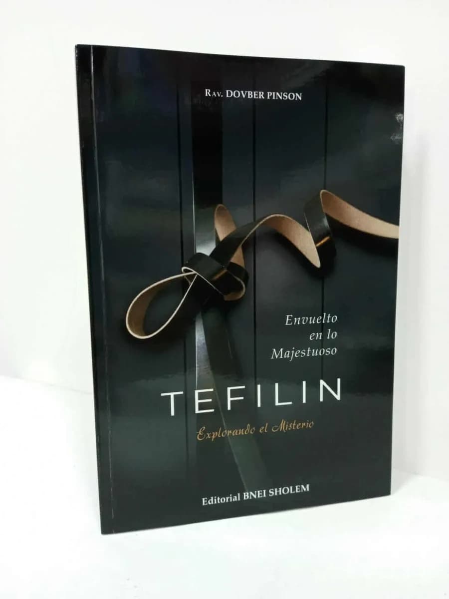 Tefilín: Envuelto en lo Majestuoso – Rav DovBer Pinson - Comprar en Cali