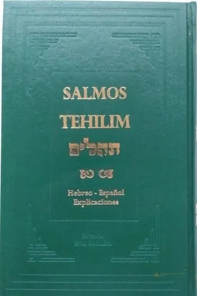 Tehilim Bnei Sholem Hebreo-Español con Explicaciones - Judaica Breslov Colombia