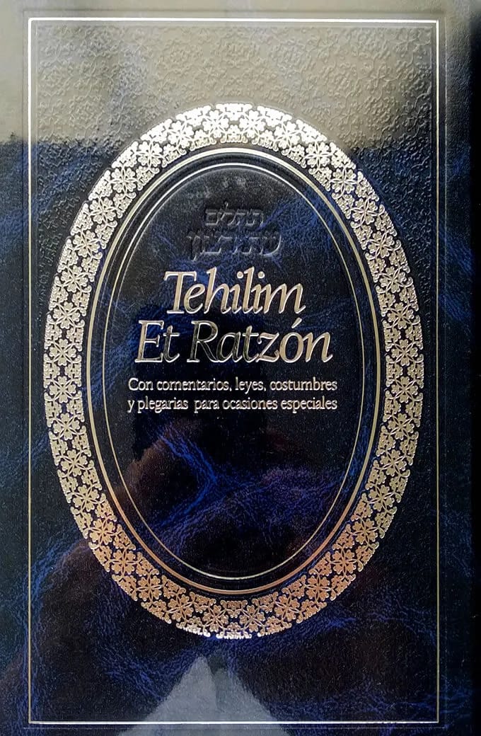 Tehilim Et Ratzón – Tiempo de Gracia - Judaica Breslov Colombia