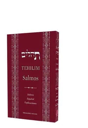 Tehilim Hebreo-Español con Explicaciones – Bnei Sholem (Bolsillo) - Judaica Breslov Colombia