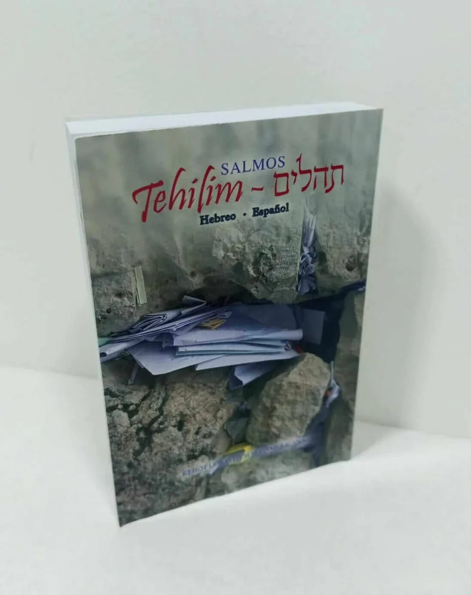 Tehilim Kehot Pequeño – Bolsillo - Judaica Breslov Colombia