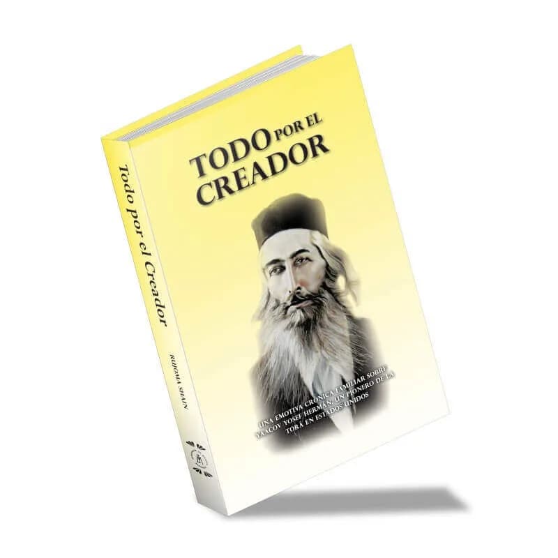 Todo por el Creador – La Vida de Yaacov Yosef Herman - Comprar en Barranquilla