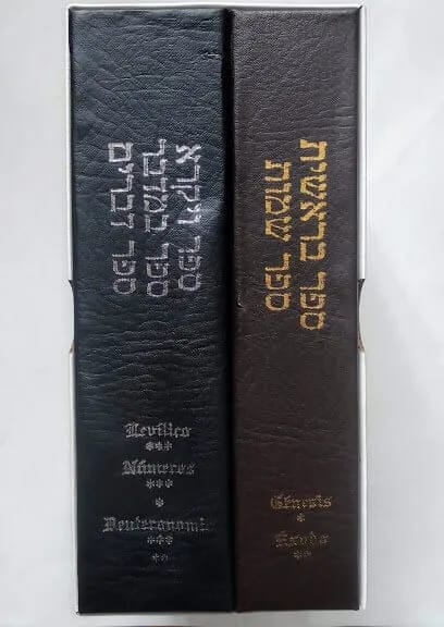 Torá en 2 Tomos – Jacob Benzaquén Sananes - Judaica Breslov Colombia