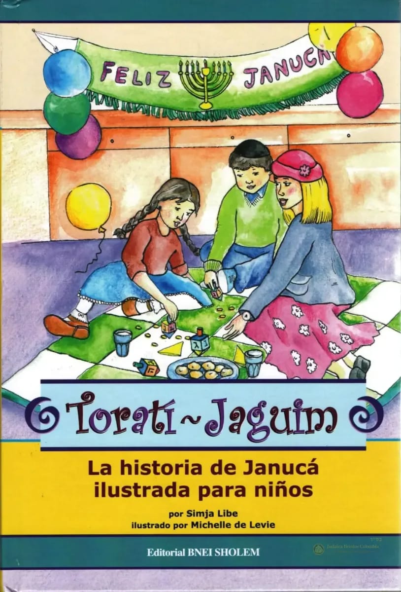 Torati Hanukah - Judaica Breslov Colombia