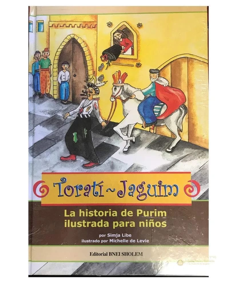 Torati Jaguim Purim - Judaica Breslov Colombia
