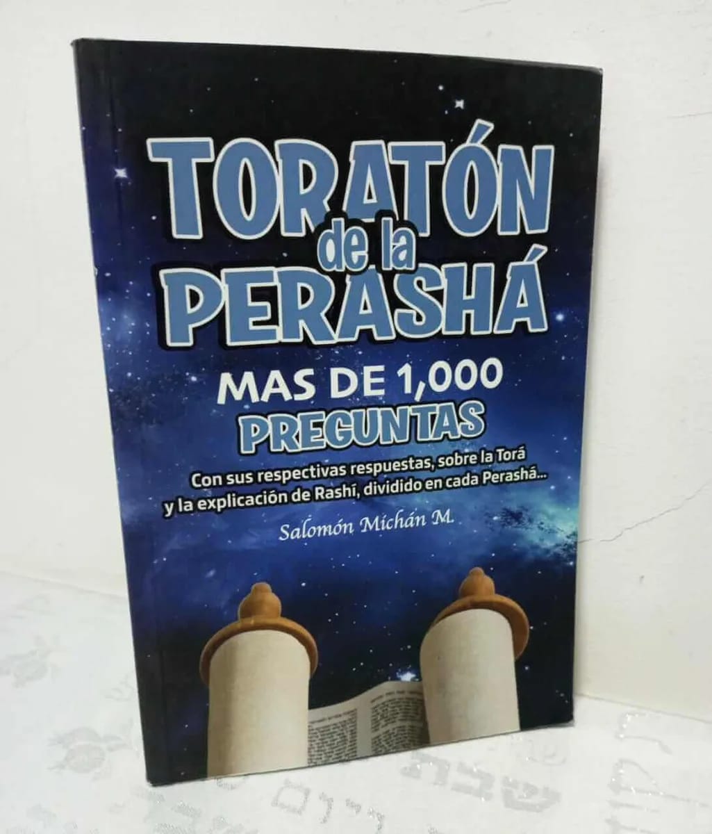 Toratón de la Parashá – Más de 1000 Preguntas y Respuestas - Judaica Breslov Colombia