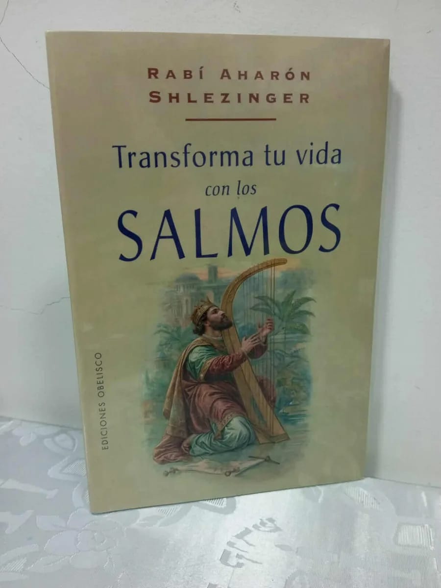 Transforma tu Vida con los Salmos - Judaica Breslov Colombia