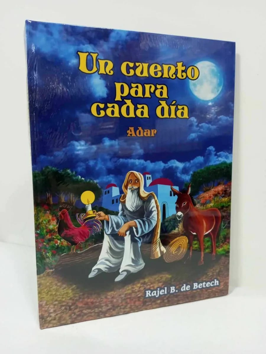 Un Cuento para Cada Día – Tomo 6: Adar (Rajel Benzaquén de Betech) - Judaica Breslov Colombia
