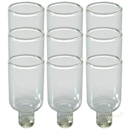 Vasos de Vidrio - Judaica Breslov Colombia