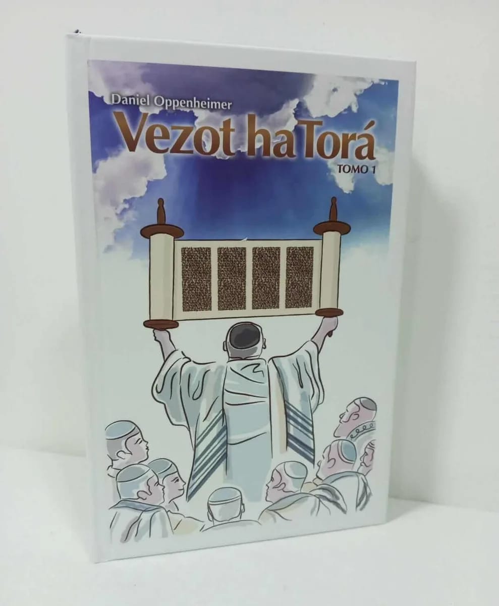 VeZot HaTorá – Tomos 1 y 2 (Rab Daniel Oppenheimer) - Judaica Breslov Colombia
