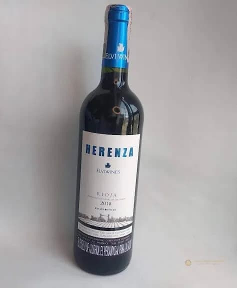 Vino Herenza Rioja 2018 - Comprar en Cartagena