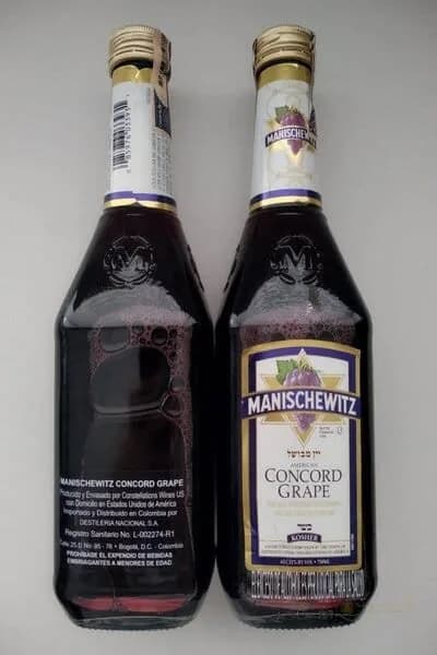 Vino Kosher Manischewitz Concord - Comprar en Cartagena