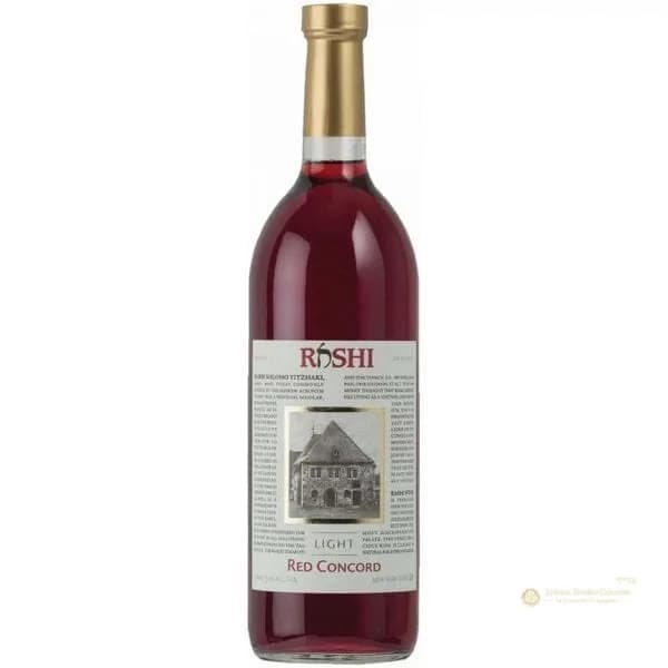 Vino RASHI Light Red Concord - Comprar en Cartagena