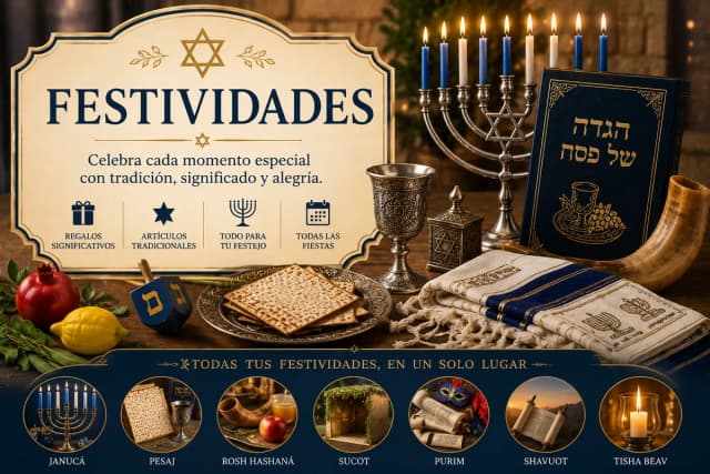 Festividades - Judaica Breslov Colombia