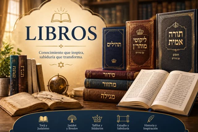 Libros - Judaica Breslov Colombia
