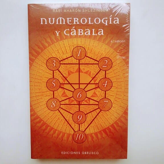 Numerología Y Cábala Rabí Aharón Shlezinger