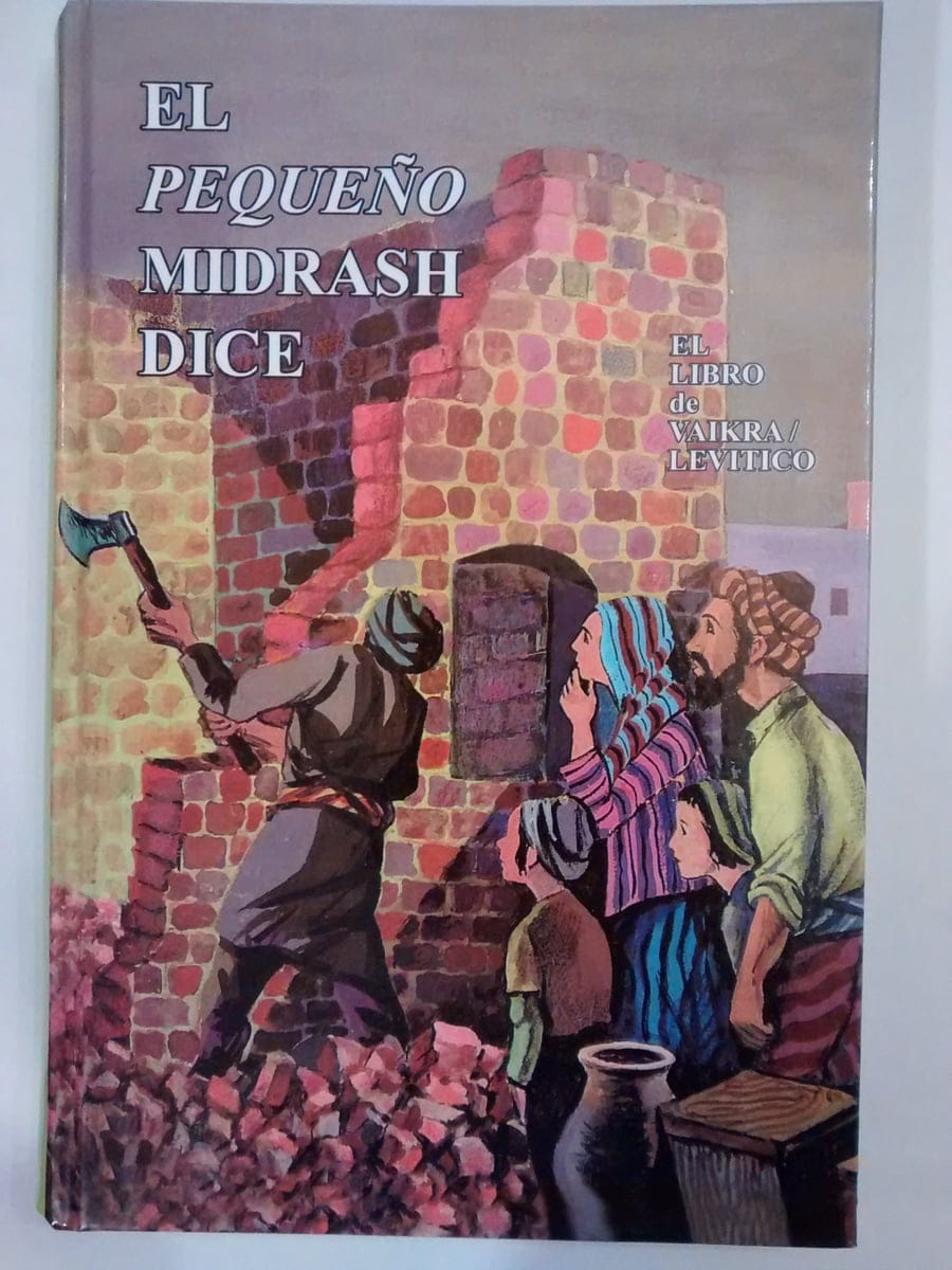 El Pequeño Midrash Dice Vaikra (levitico)