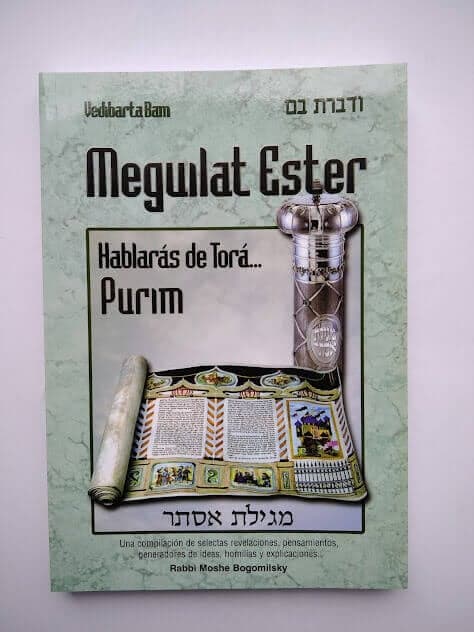 Meguilat Ester Hablaras De Torah Purim