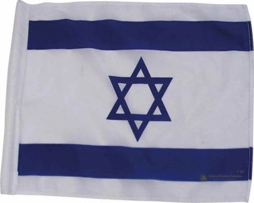 Bandera de Israel - BANDERA DE ISRAEL - Imagen principal del producto