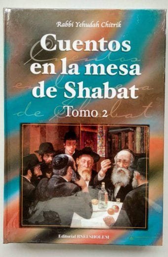 Cuentos en la Mesa de Shabat Tomo 1 y 2 - Cuentos En La Mesa De Shabat Tomo 1 y 2 - Imagen principal del producto