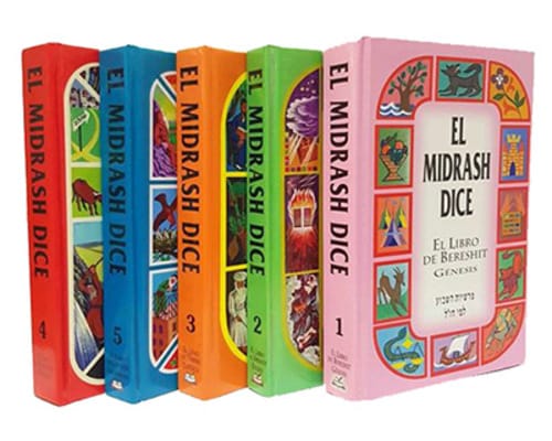 El Midrash Dice 5 Tomos 2