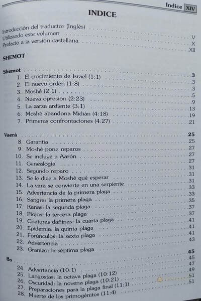 La Tora Viviente Shemot 2