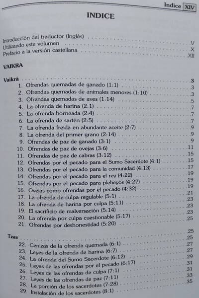 La Tora Viviente Vaykra 2