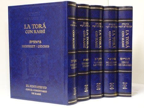 La Torah con RASHI 2