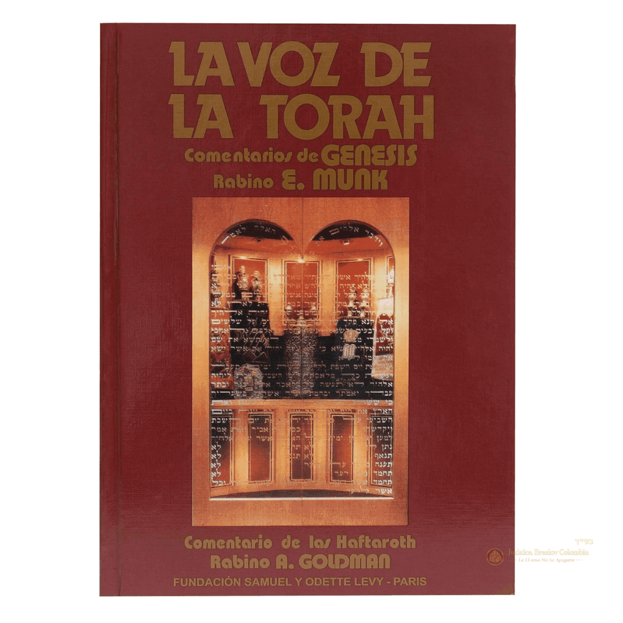 La Voz de la Torah (set 9 Tomos) Rabi E. Munk 2