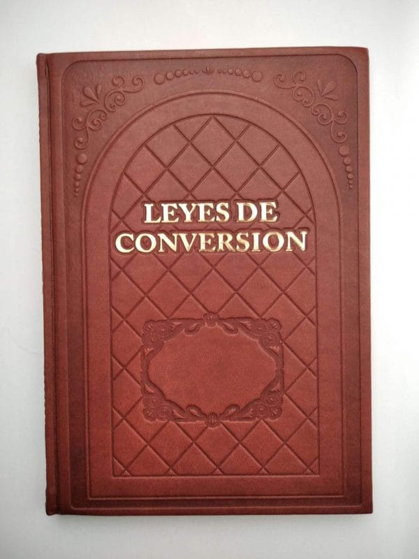 Leyes de Conversion Rafael Cohen - Leyes De Conversion Rafael Cohen - Imagen principal del producto