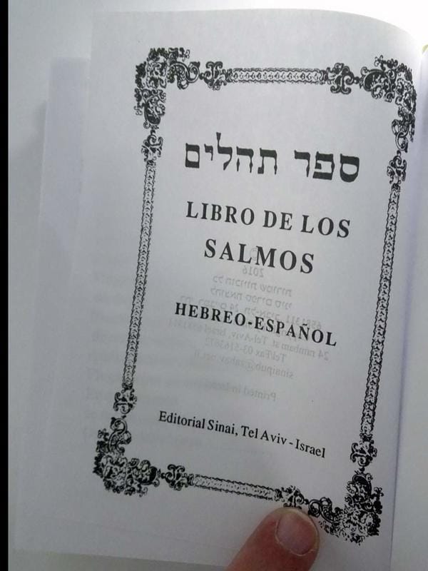 Libro De Los Salmos 2
