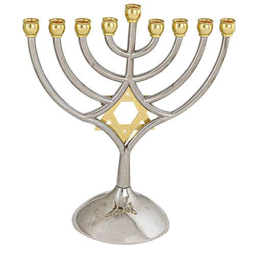Menorah Januca Maguen David 2