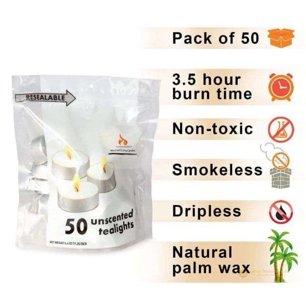 Pack de 50 Velas 2
