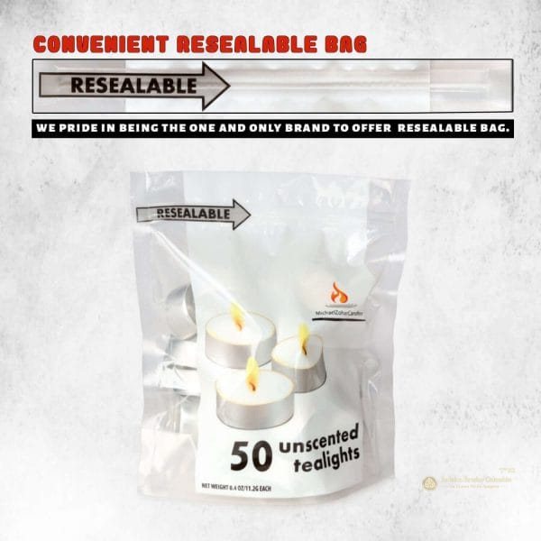 Pack de 50 Velas 3