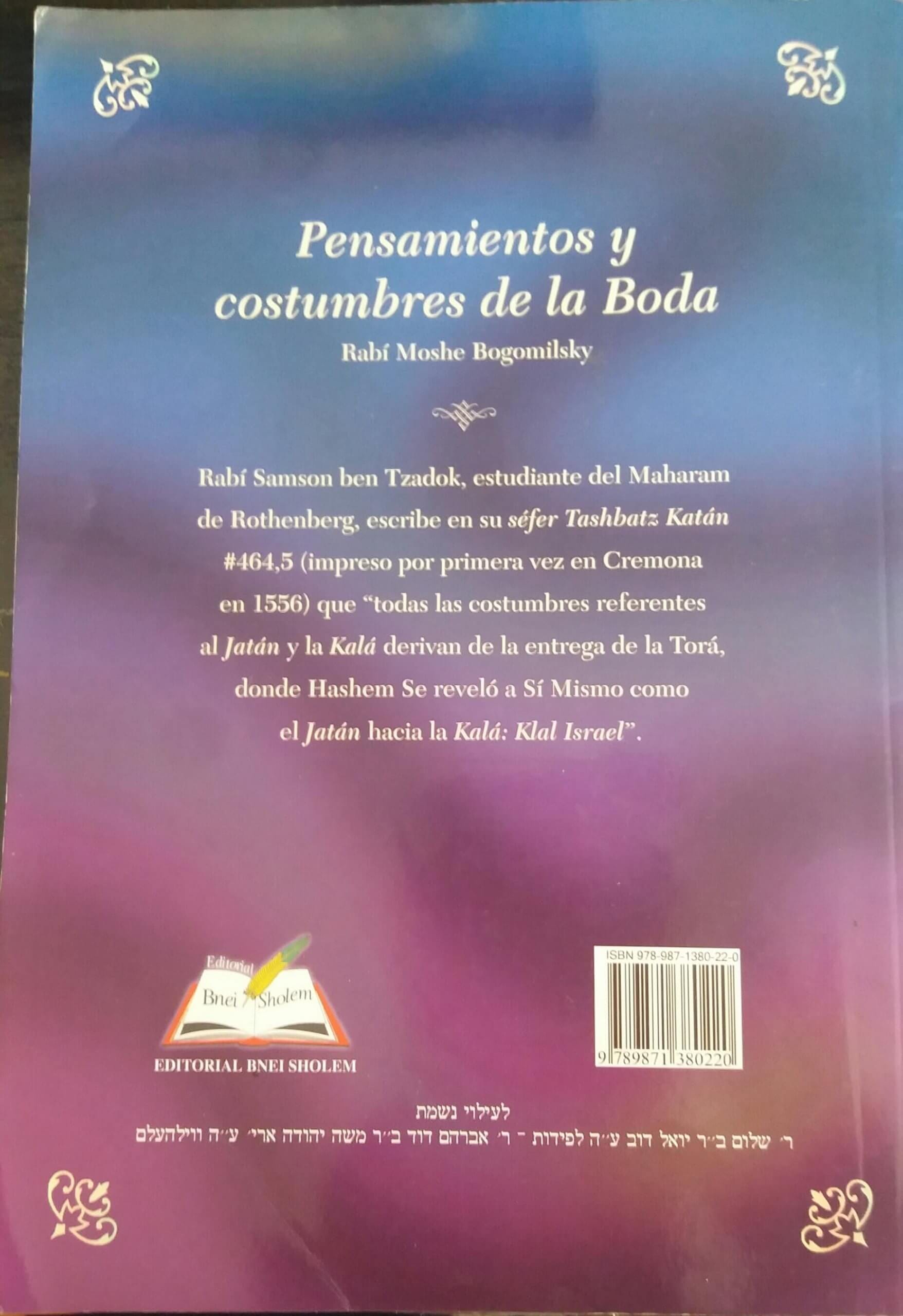 Pensamientos Costumbres En La Boda 2