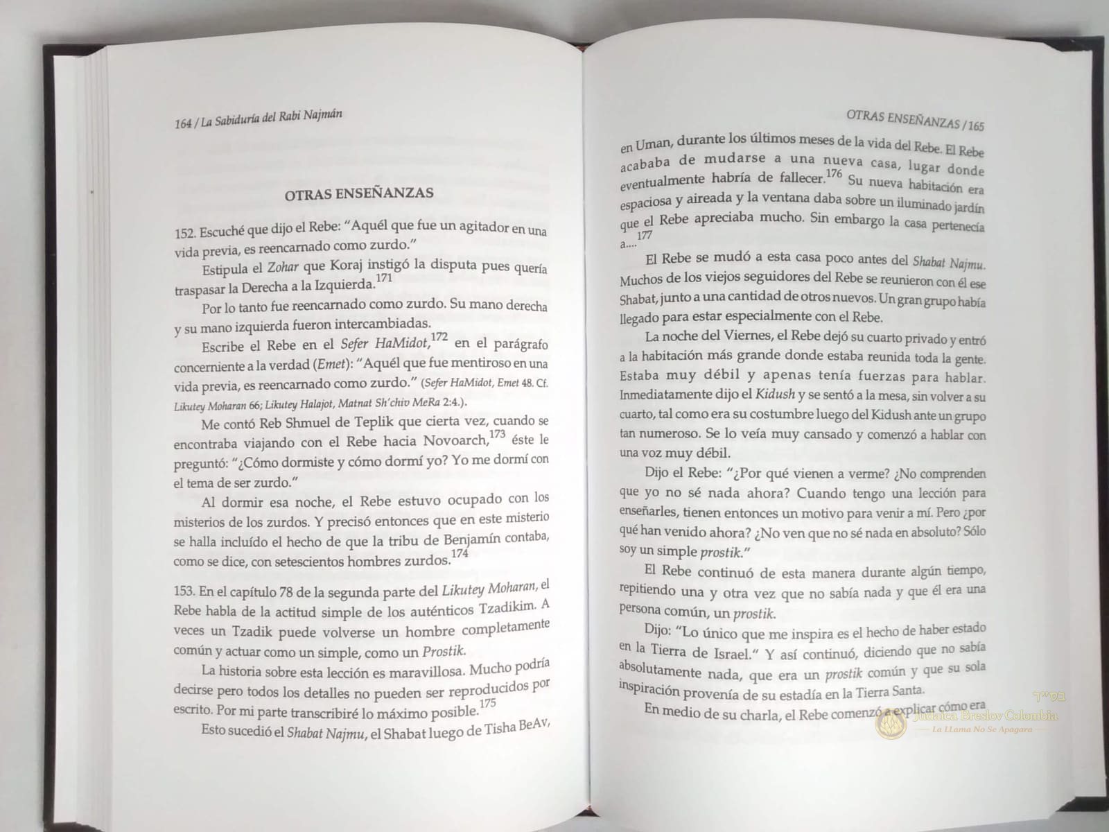 Sabiduria Enseñanza de Rabi Najman 3